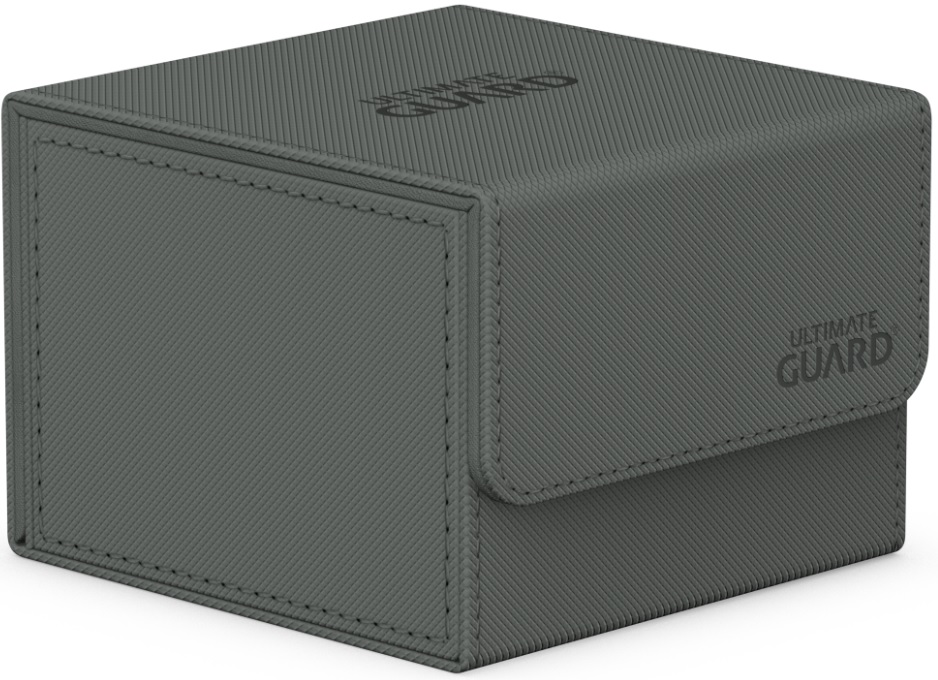 Ultimate Guard: Sidewinder 133+ Deck Case: Monocolor Grey 