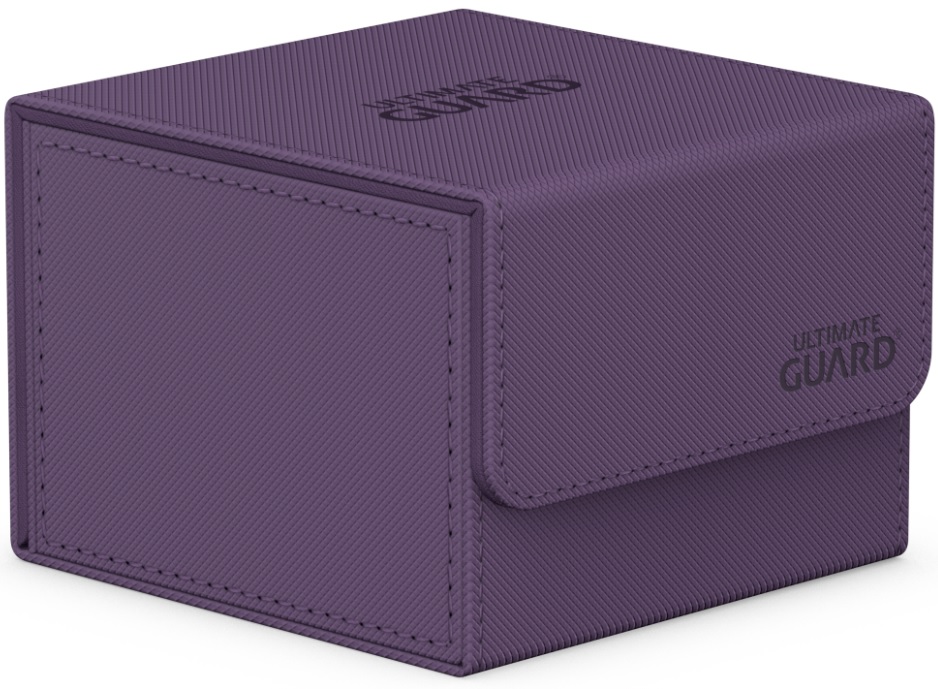 Ultimate Guard: Sidewinder 133+ Deck Case: Monocolor Purple 