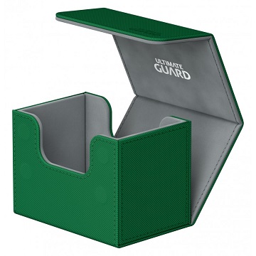 Ultimate Guard: Sidewinder 80+ Deck Case - Xenoskin Green 