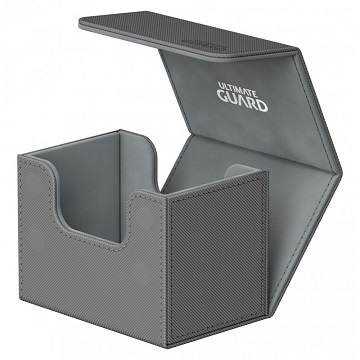 Ultimate Guard: Sidewinder 80+ Deck Case - Xenoskin Grey 