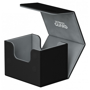 Ultimate Guard: Sidewinder XenoSkin 100+: Black 