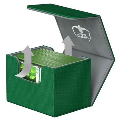 Ultimate Guard: Sidewinder XenoSkin 100+: Green 