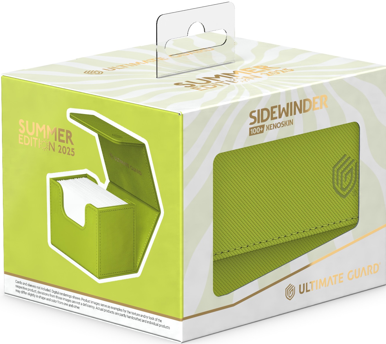 Ultimate Guard: Sidewinder XenoSkin 100+: Summer Edition: Lime 