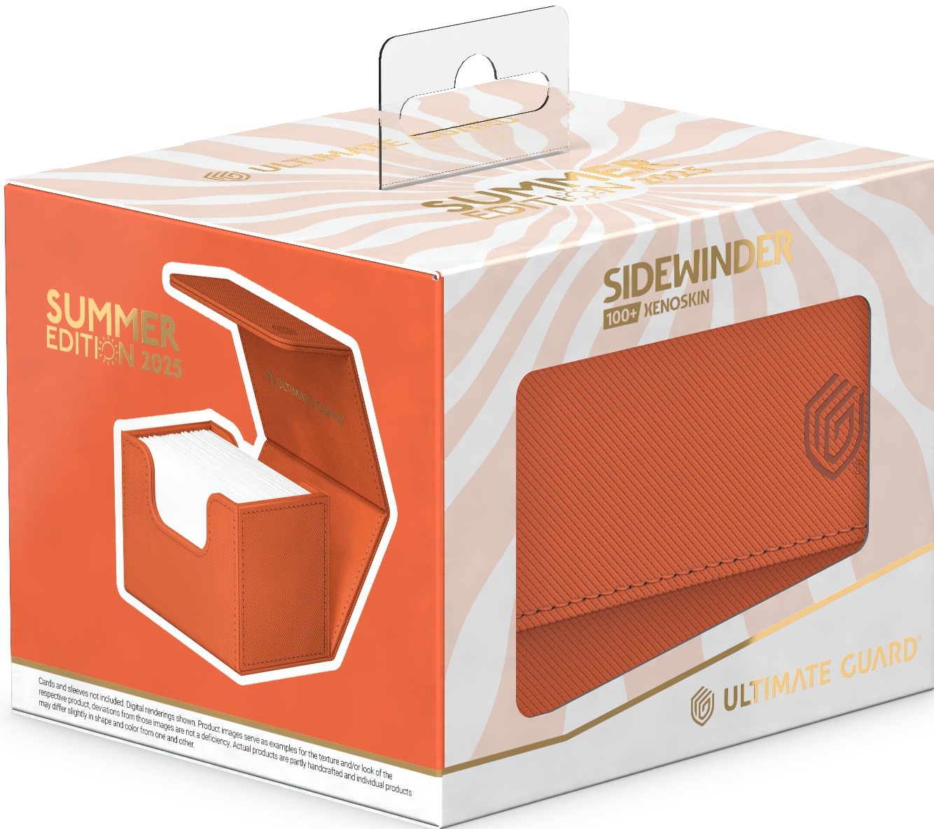 Ultimate Guard: Sidewinder XenoSkin 100+: Summer Edition: Peach 
