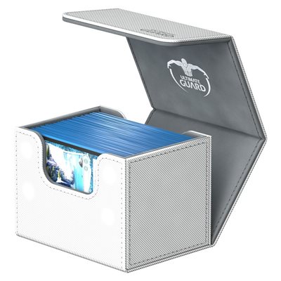 Ultimate Guard: Sidewinder XenoSkin 100+: White 