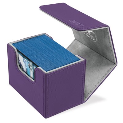 Ultimate Guard: Sidewinder XenoSkin 80+: Purple 