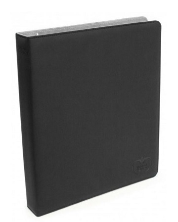 Ultimate Guard: Slim 3Ring Xenoskin Binder: Black 