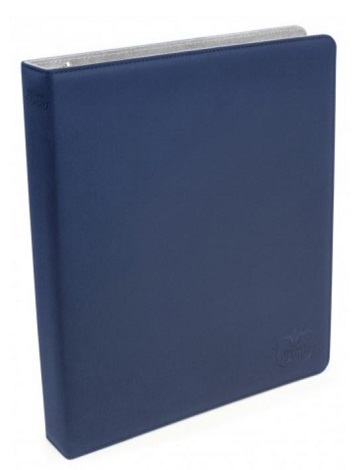Ultimate Guard: Slim 3Ring Xenoskin Binder: Dark Blue 