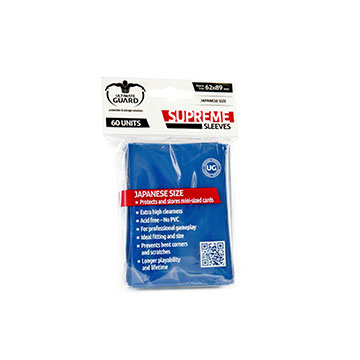Ultimate Guard: Supreme Japanese Sleeves: Blue 