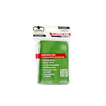 Ultimate Guard: Supreme Japanese Sleeves: Green 