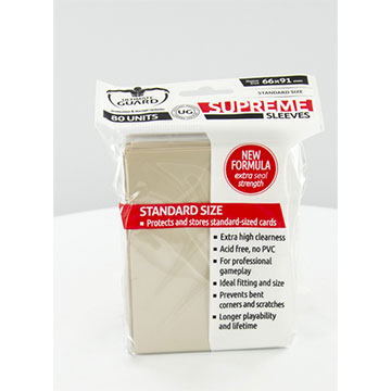 Ultimate Guard: Supreme Sleeves: Sand 