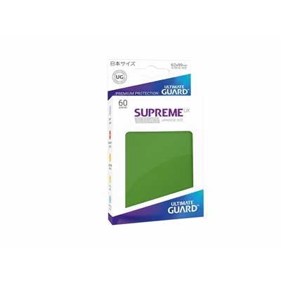 Ultimate Guard: Supreme UX Japanese: Green 