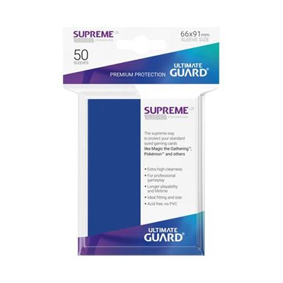 Ultimate Guard: Supreme UX Standard: Blue (50)  