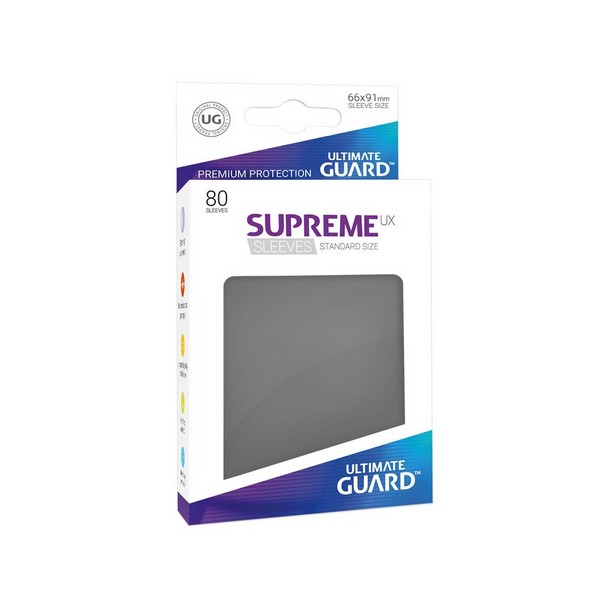 Ultimate Guard: Supreme UX Standard: Dark Grey 