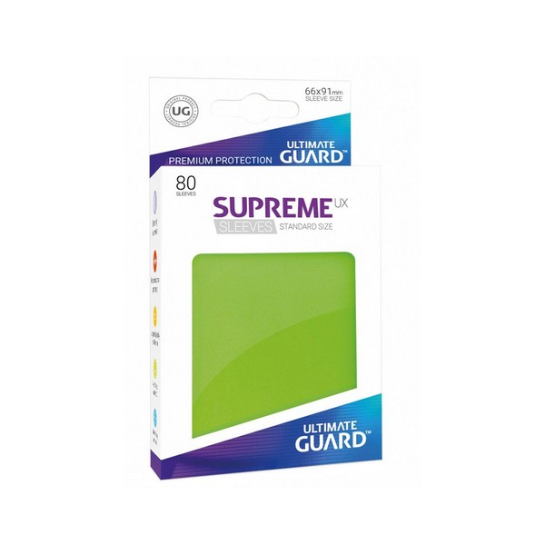 Ultimate Guard: Supreme UX Standard: Light Green 