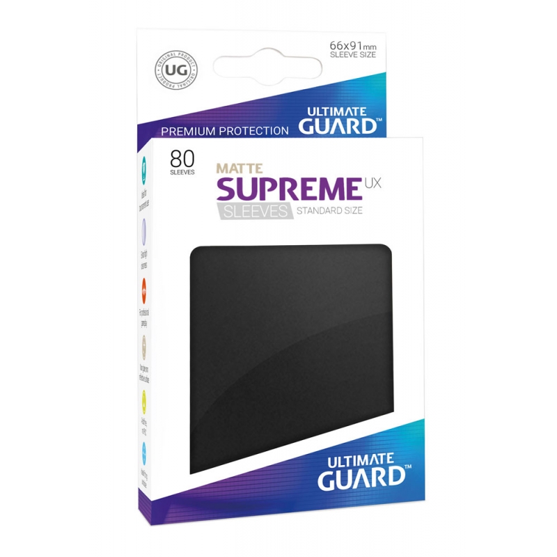 Ultimate Guard: Supreme UX Standard Matte: Black 