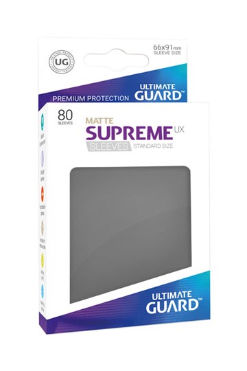 Ultimate Guard: Supreme UX Standard Matte: Dark Grey 