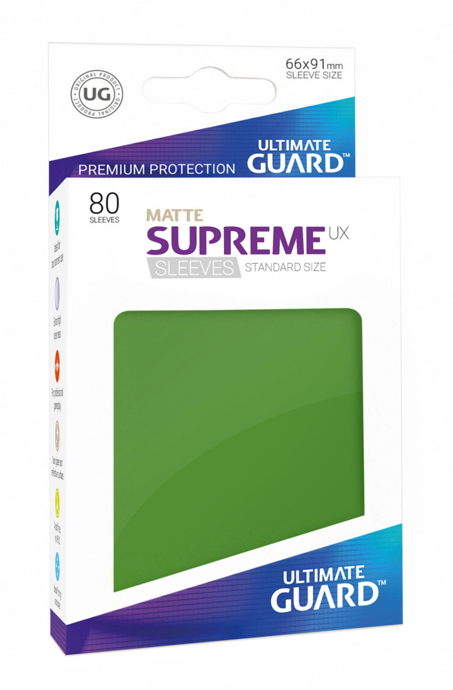 Ultimate Guard: Supreme UX Standard Matte: Green 