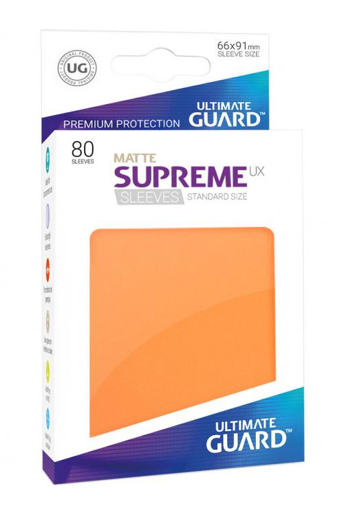 Ultimate Guard: Supreme UX Standard Matte: Orange 