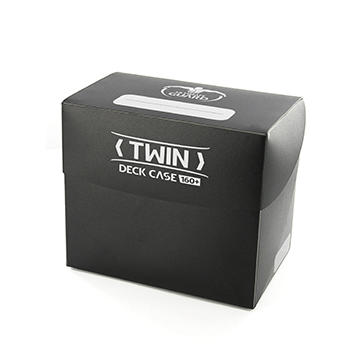 Ultimate Guard: Twin Deck Case: Black 