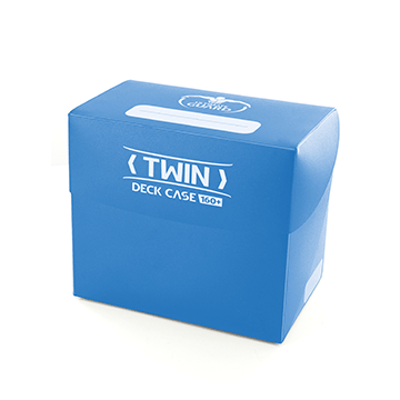 Ultimate Guard: Twin Deck Case: Blue 