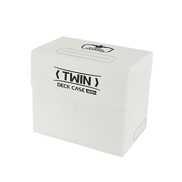 Ultimate Guard: Twin Deck Case: White 