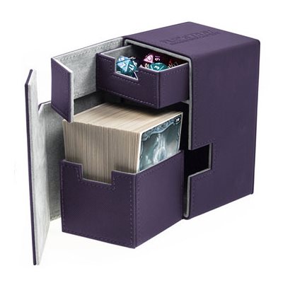 Ultimate Guard: Flip N Tray XenoSkin 100+: Purple 