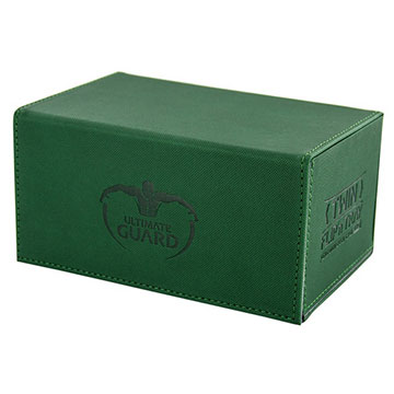 Ultimate Guard: Twin Flip N Tray XenoSkin 160: Green 