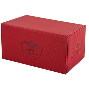 Ultimate Guard: Twin Flip N Tray XenoSkin 160: Red 