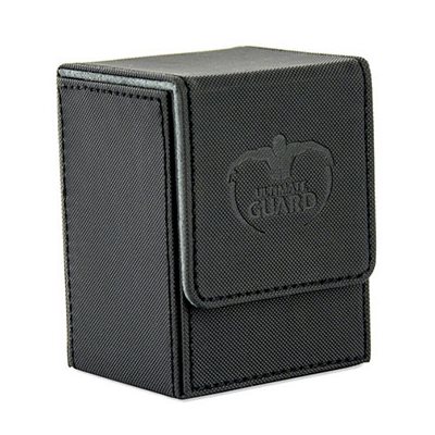 Ultimate Guard: Xenoskin Flip Deck Case 80: Black 