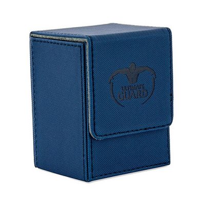Ultimate Guard: Xenoskin Flip Deck Case 80: Blue 
