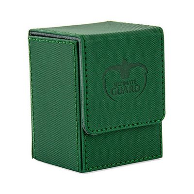 Ultimate Guard: Xenoskin Flip Deck Case 80: Green 