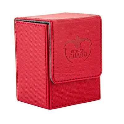Ultimate Guard: Xenoskin Flip Deck Case 80: Red 
