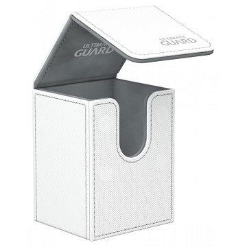 Ultimate Guard: Xenoskin Flip Deck Case 80+: White 