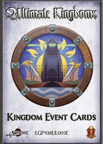 Ultimate Kingdoms: Kingdom Event Cards 