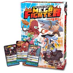 Ultra Deluxe 2D Arcade Mega Fighter 
