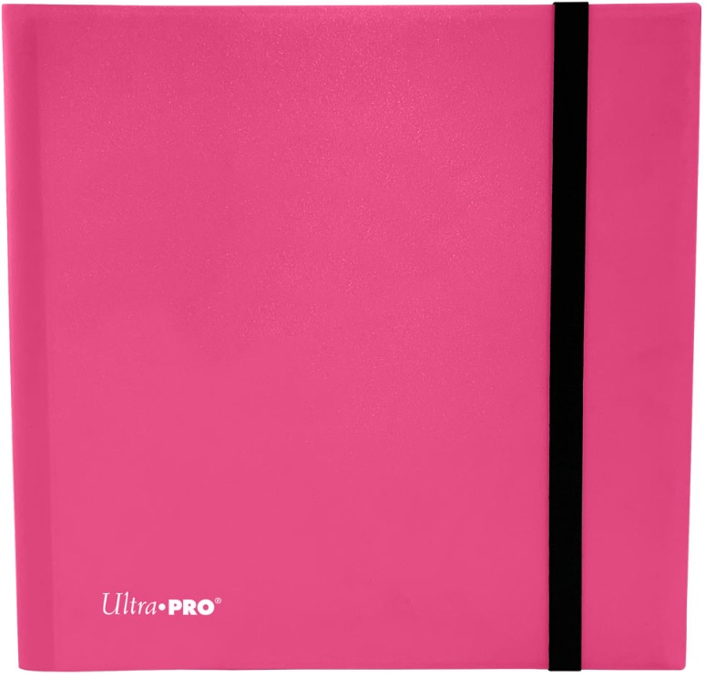 Ultra Pro: 12-Pocket Pro-Binder Eclipse: Hot Pink 