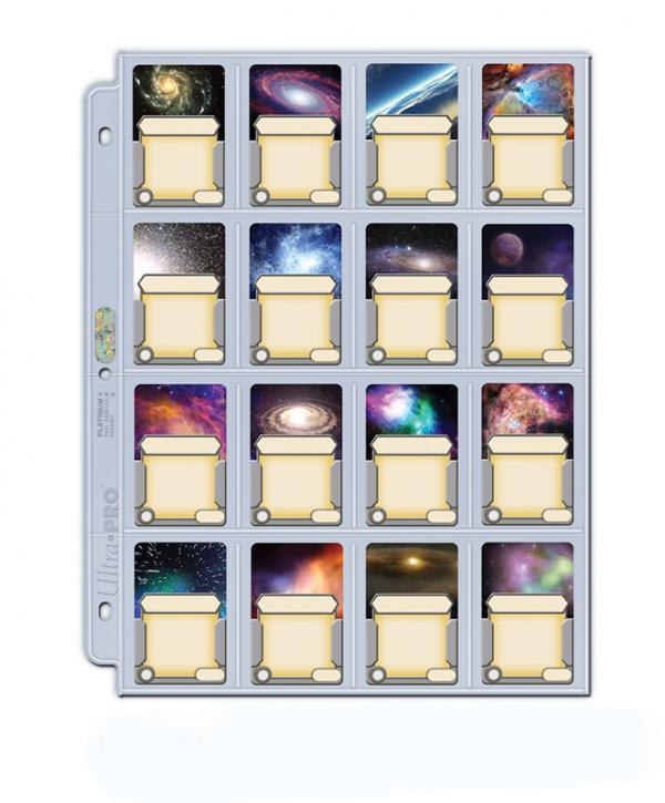 Ultra Pro: 16 Pocket Mini American Pages 