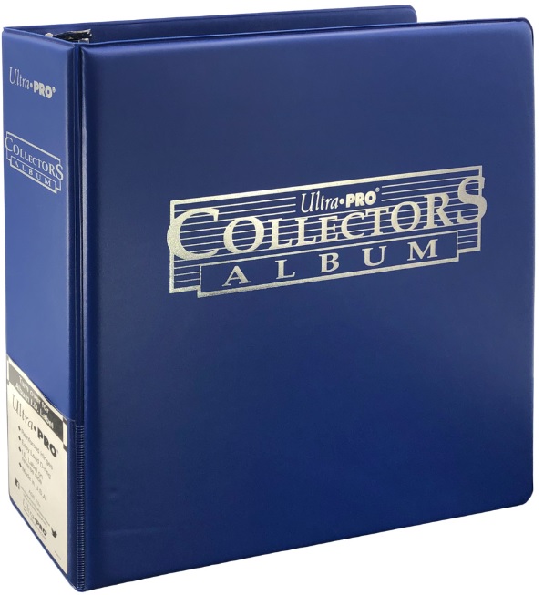 Ultra Pro: 3" Collectors Album: Binder: Cobalt 