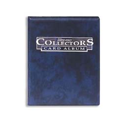 Ultra Pro: 4-Pocket Collectors Card Album: Blue 