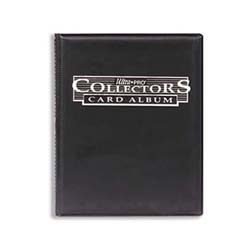 Ultra Pro: 4-Pocket Collectors Card Album: Black 