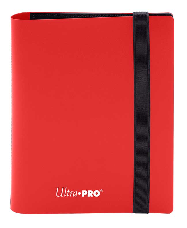 Ultra Pro: 4-Pocket Pro-Binder Eclipse: Apple Red 