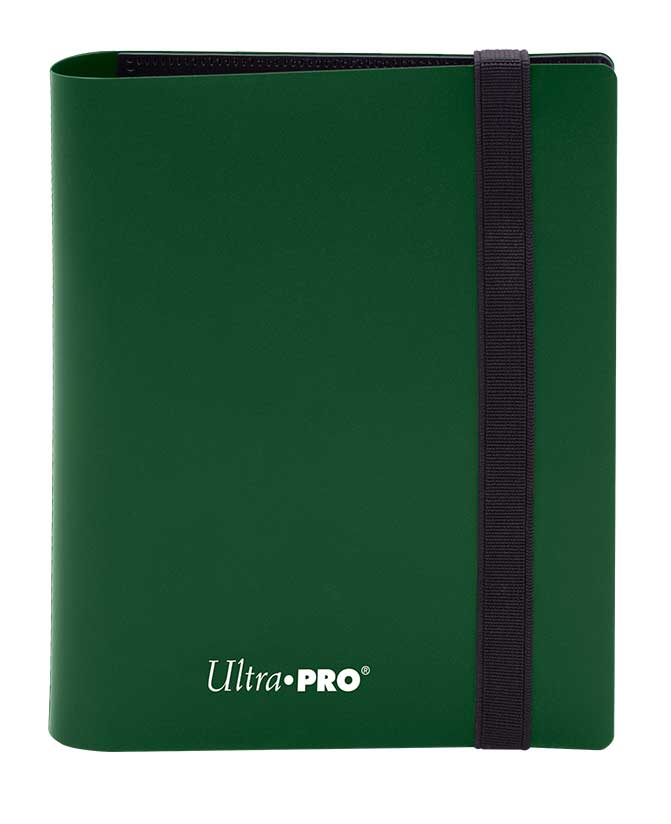 Ultra Pro: 4-Pocket Pro-Binder Eclipse: Forest Green 