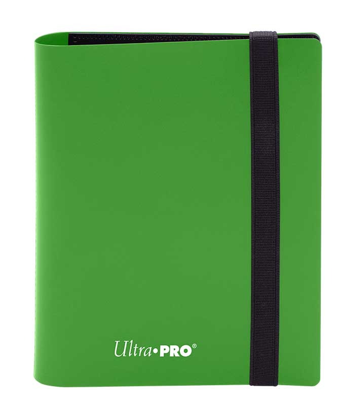 Ultra Pro: 4-Pocket Pro-Binder Eclipse: Lime Green 