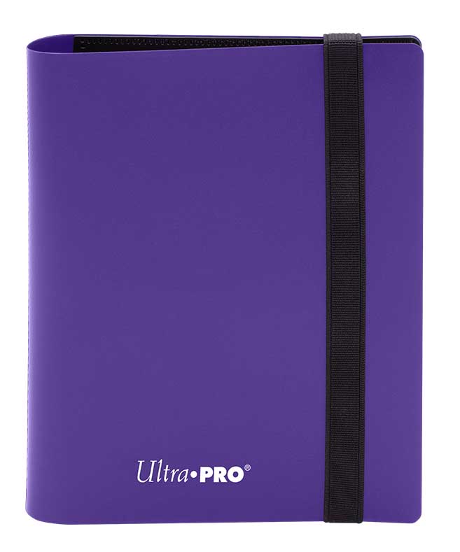 Ultra Pro: 4-Pocket Pro-Binder Eclipse: Royal Purple 