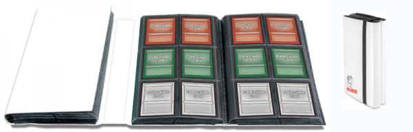 Ultra Pro: 4-Up Playset PRO-Binder White 