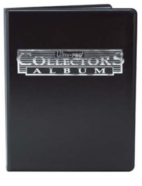 Ultra Pro: 9-Pocket Gaming Collectors Portfolio [Black] 
