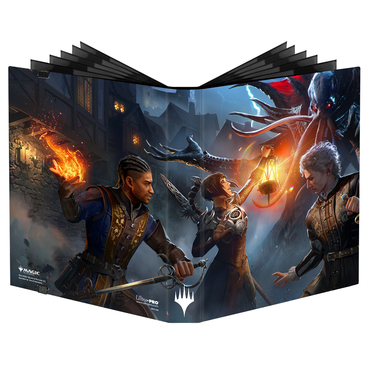 Ultra Pro: 9-pocket PRO-Binder: Magic the Gathering: Commander Legends Battle for Baldurs Gate  
