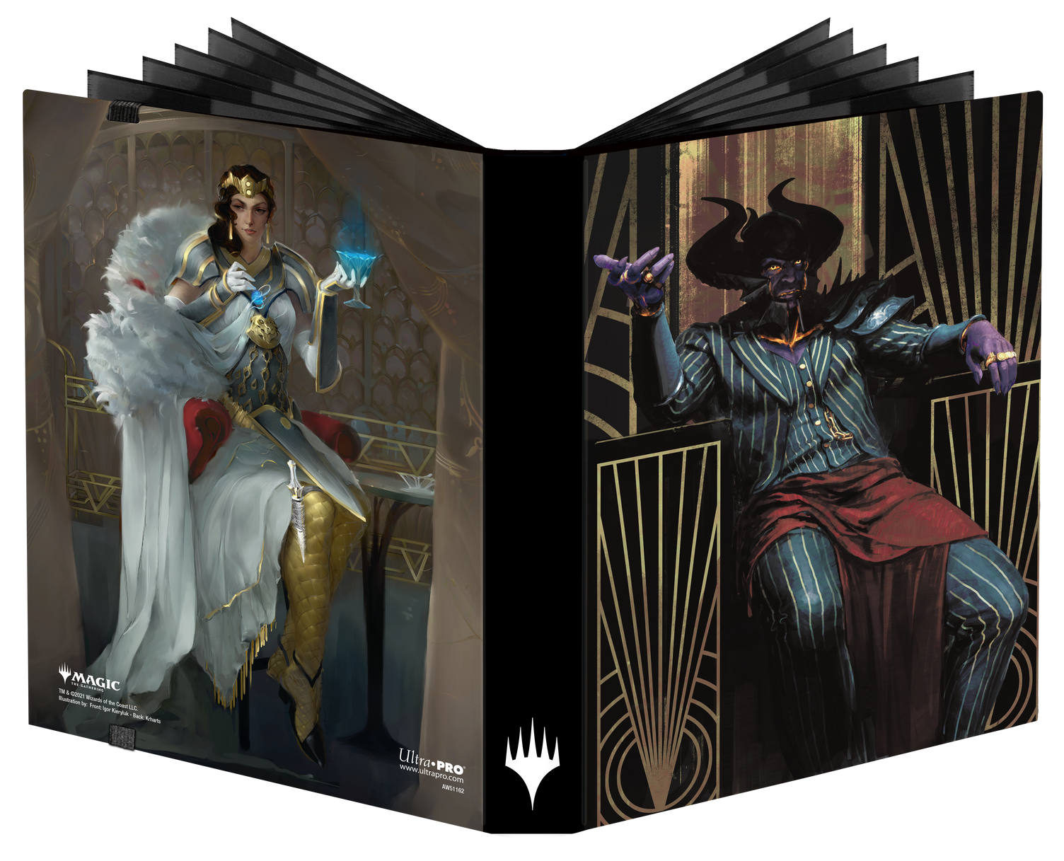 Ultra Pro: (9Pkt) Binder: Magic the Gathering: Streets of New Capenna 