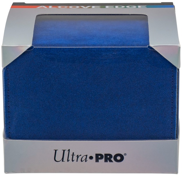 Ultra Pro: Alcove Edge Deluxe Deck Box: Vivid Blue 